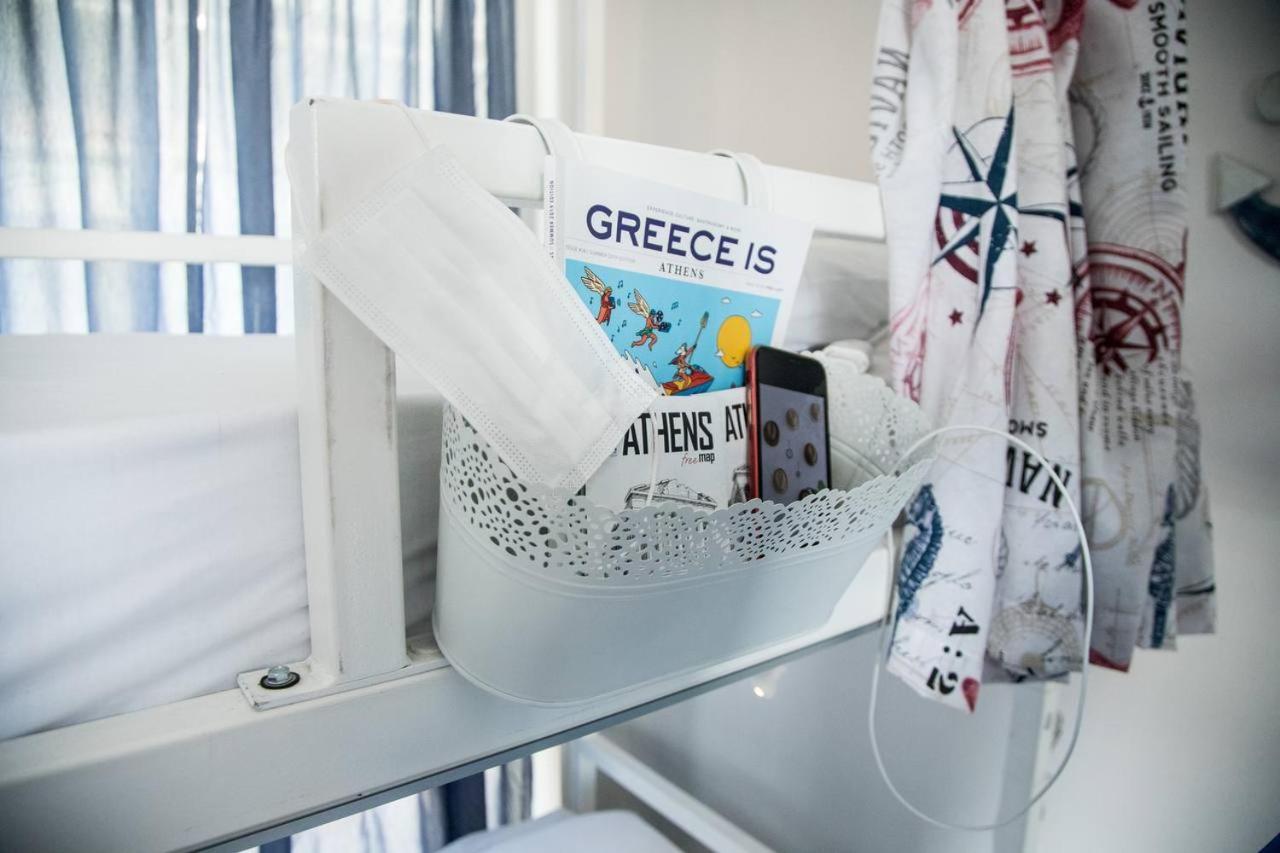 Let Me Take My Bunk Bed Hostel Athens Luaran gambar